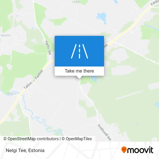 Карта Nelgi Tee