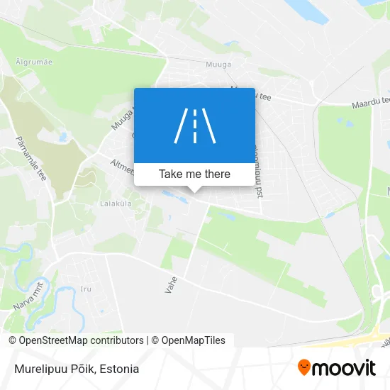 Карта Murelipuu Põik