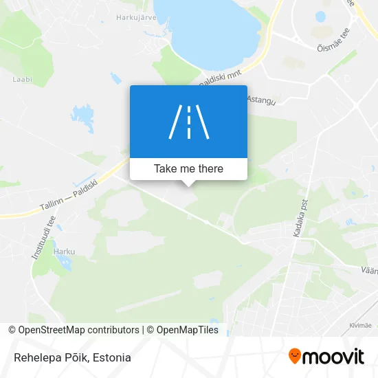 Карта Rehelepa Põik