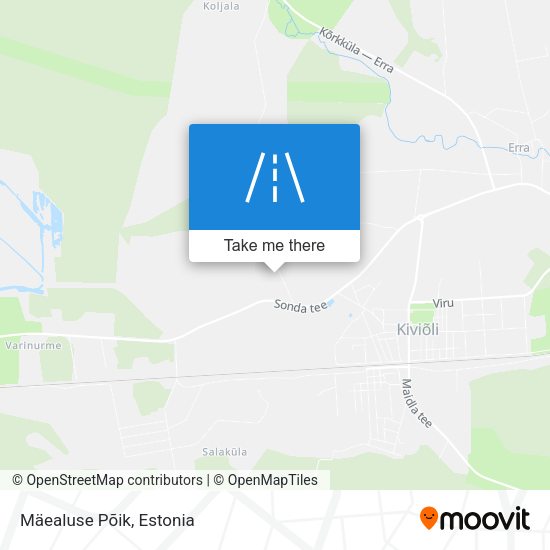 Mäealuse Põik map