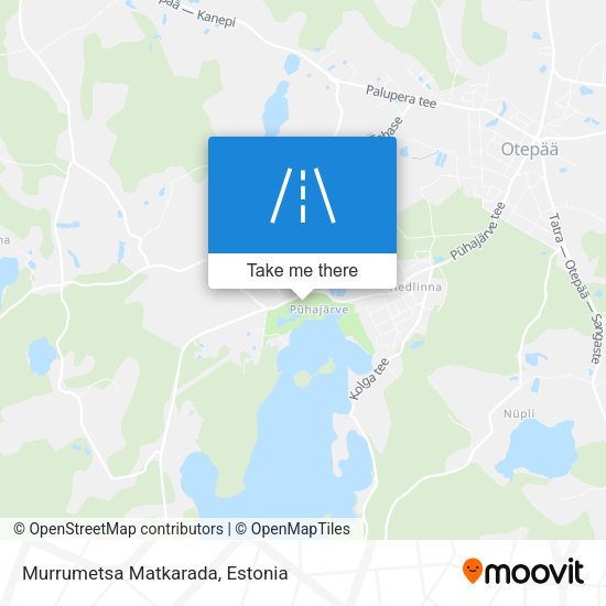 Карта Murrumetsa Matkarada