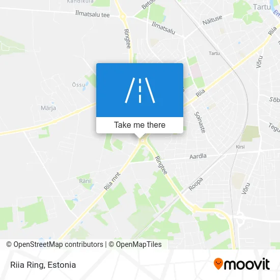 Riia Ring map