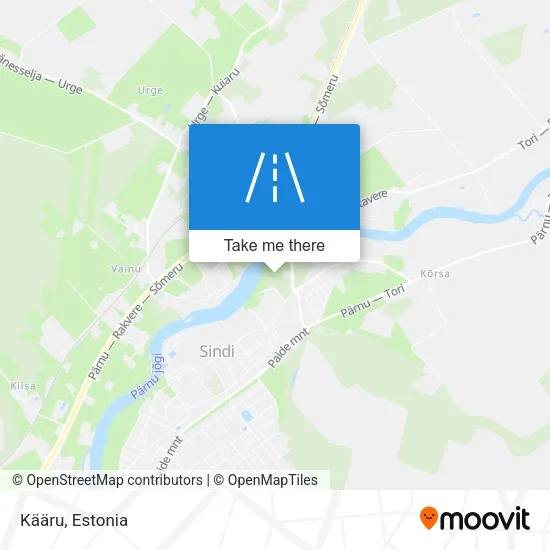 Карта Kääru