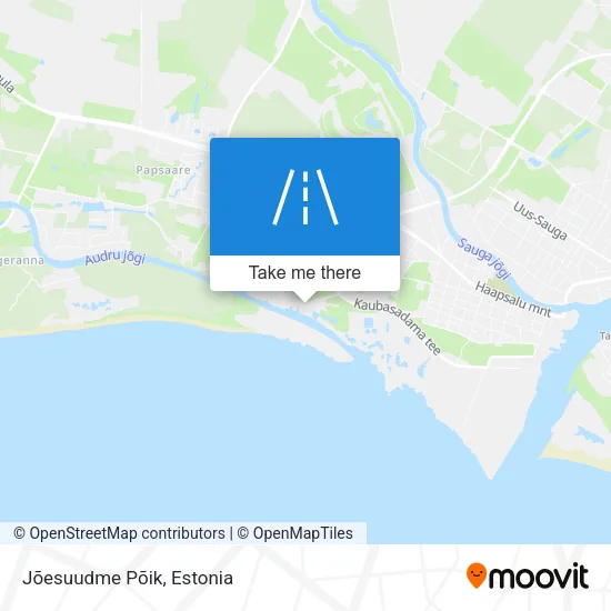 Карта Jõesuudme Põik