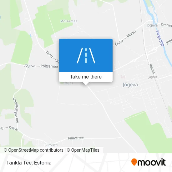 Карта Tankla Tee