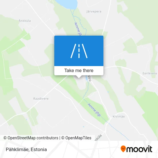 Карта Pähklimäe