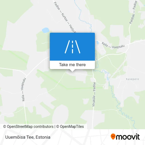 Карта Uuemõisa Tee