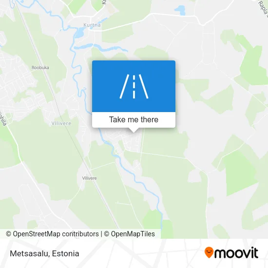 Карта Metsasalu