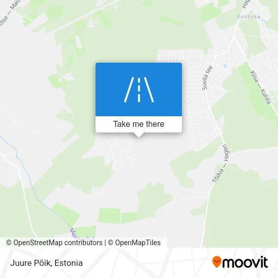 Карта Juure Põik