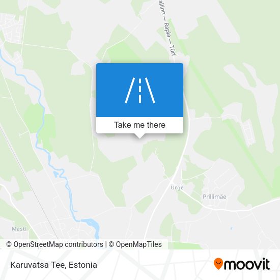 Karuvatsa Tee map