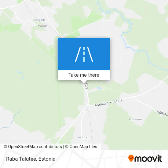 Карта Raba Talutee