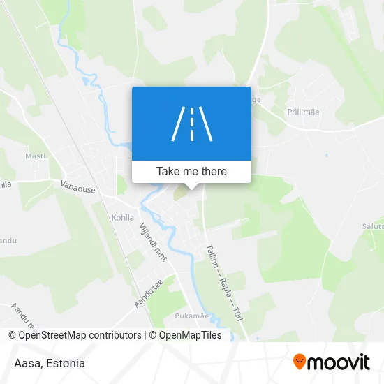 Aasa map