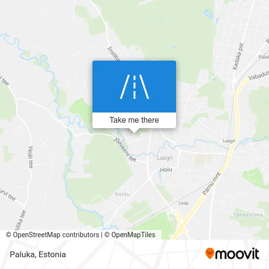 Карта Paluka