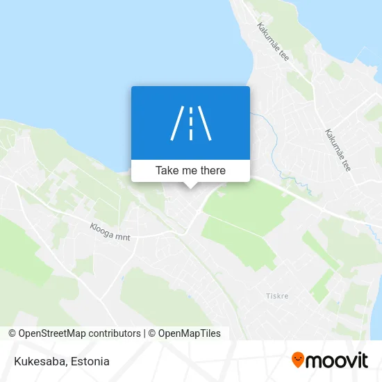 Карта Kukesaba