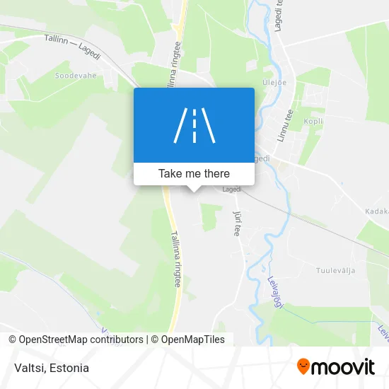 Карта Valtsi