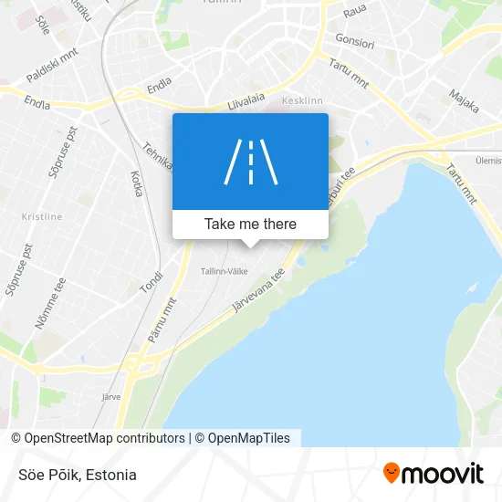 Карта Söe Põik