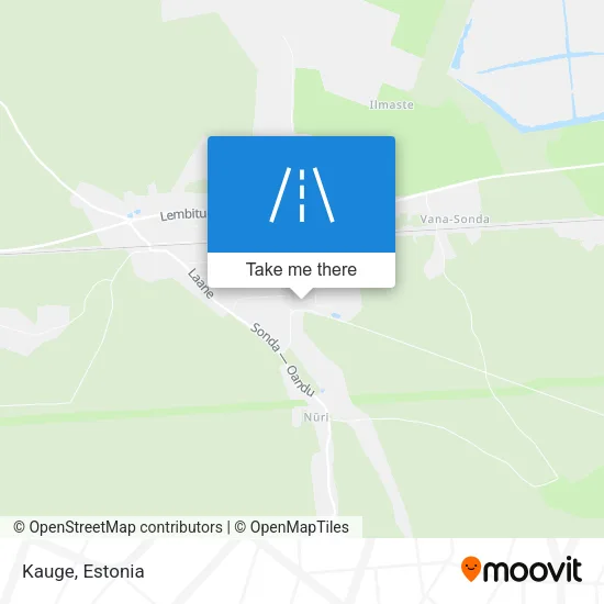 Карта Kauge
