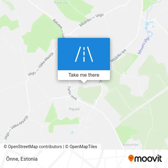 Карта Õnne