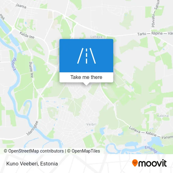 Kuno Veeberi map
