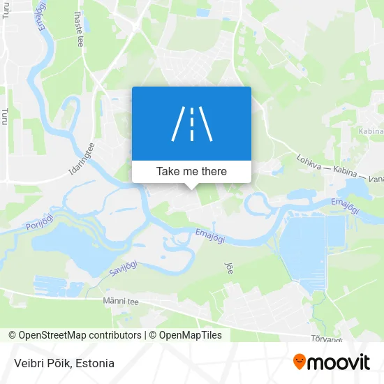 Карта Veibri Põik