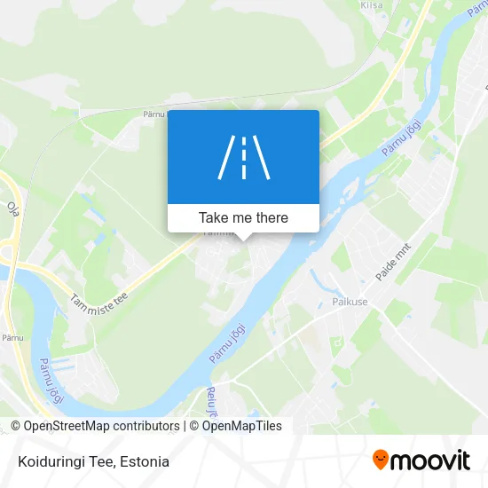 Карта Koiduringi Tee
