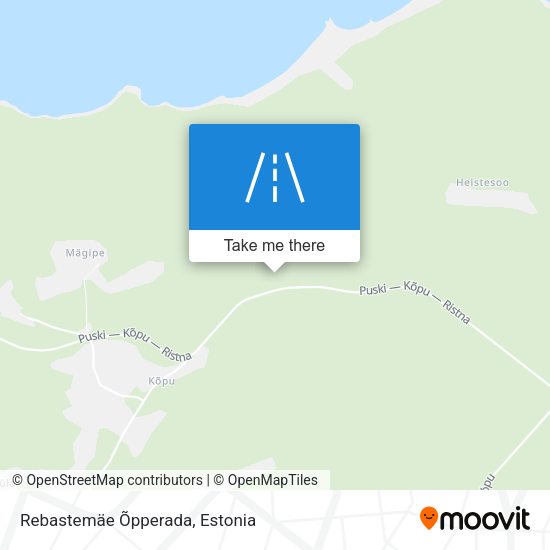 Rebastemäe Õpperada map