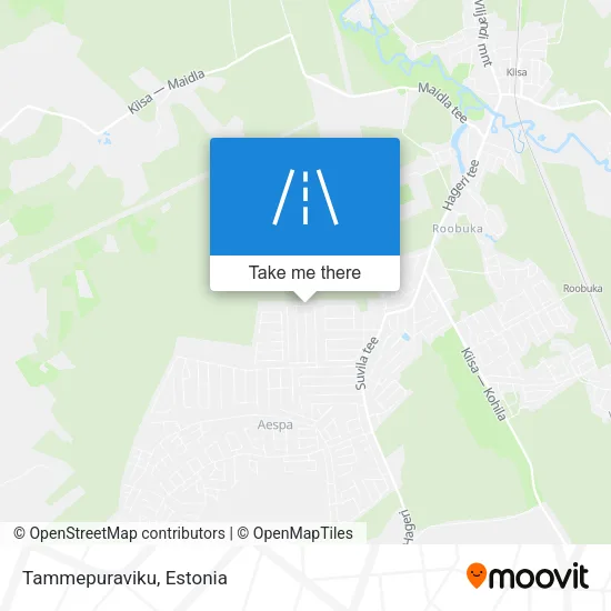 Карта Tammepuraviku