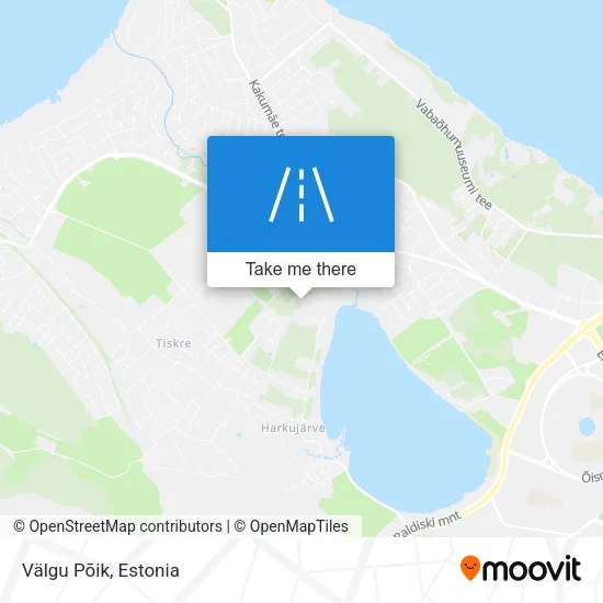 Карта Välgu Põik