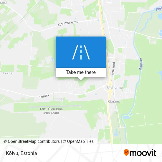 Карта Kõivu