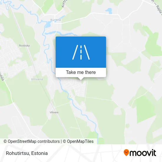 Карта Rohutirtsu
