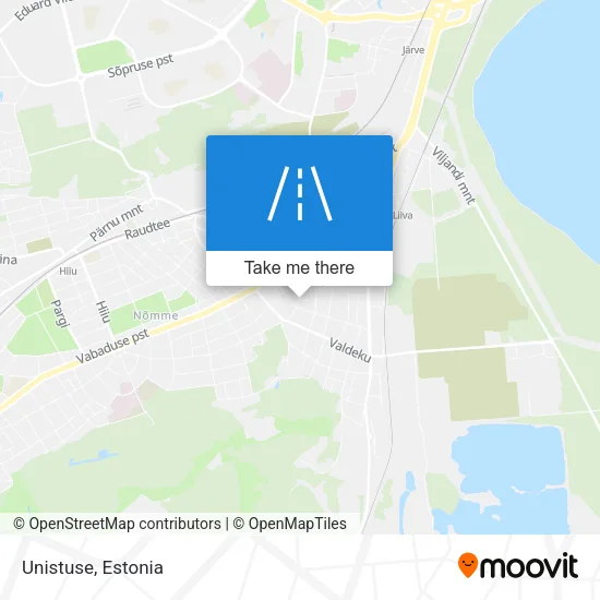 Карта Unistuse