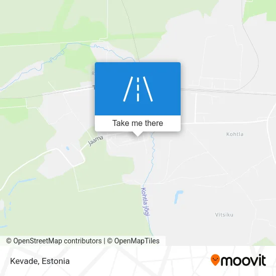 Карта Kevade