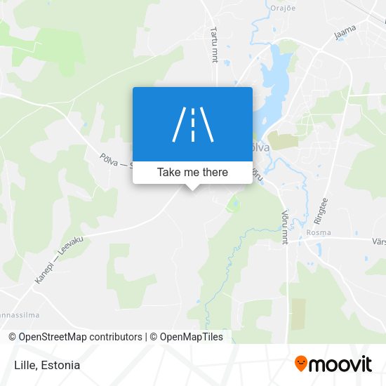 Lille map