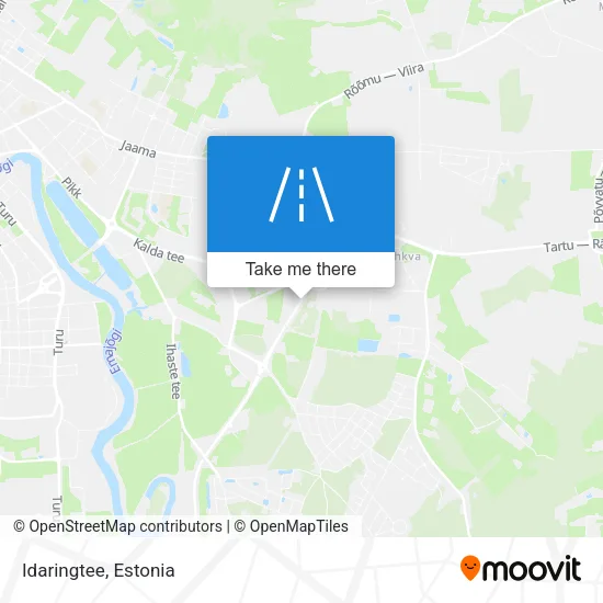 Карта Idaringtee