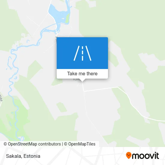 Карта Sakala