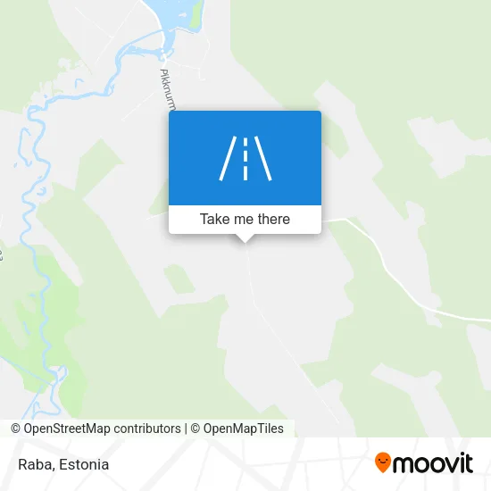 Карта Raba