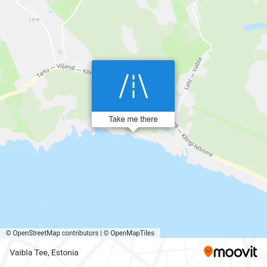Карта Vaibla Tee