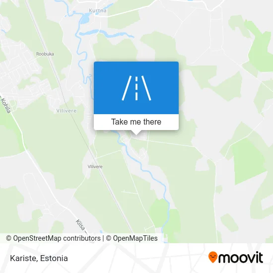 Карта Kariste