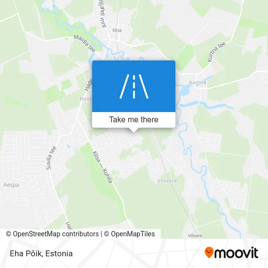 Карта Eha Põik