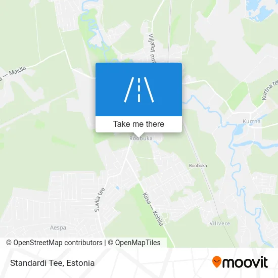 Карта Standardi Tee