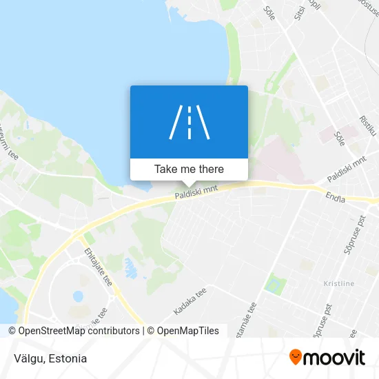 Карта Välgu