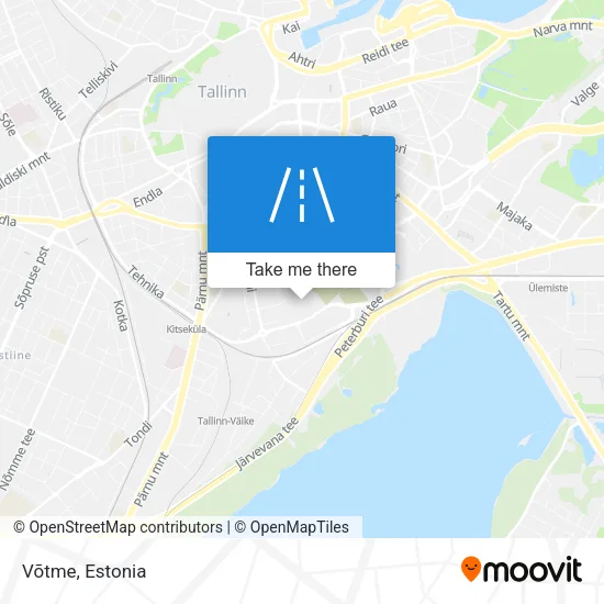 Карта Võtme