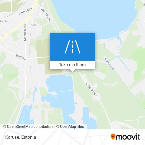 Карта Karuse