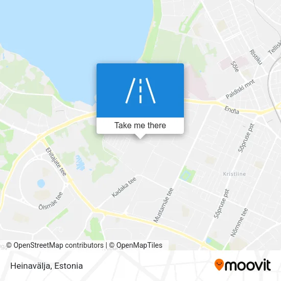Карта Heinavälja