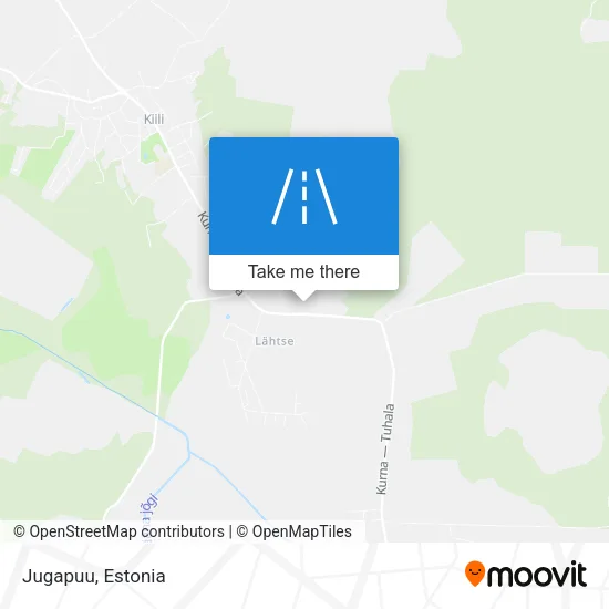 Карта Jugapuu