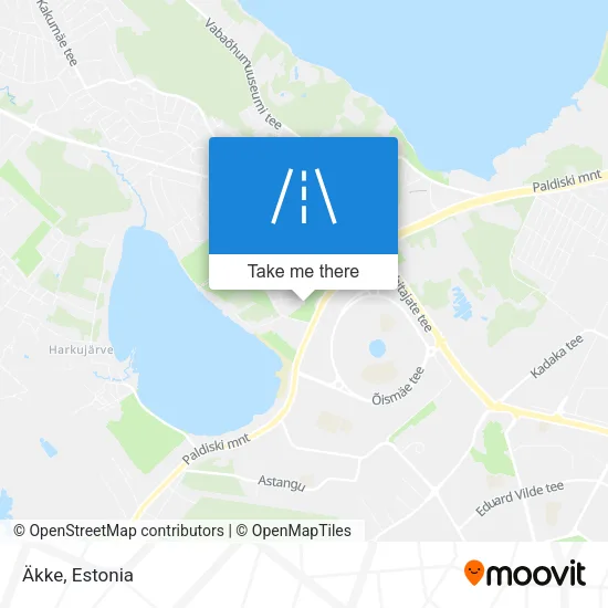 Карта Äkke