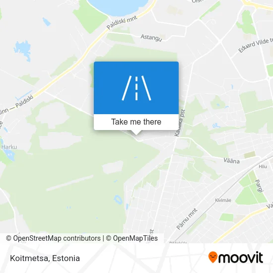 Карта Koitmetsa