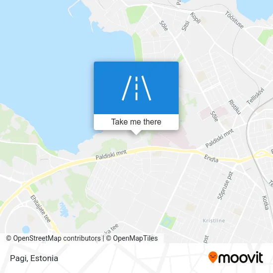 Карта Pagi