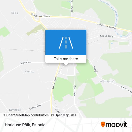 Hariduse Põik map