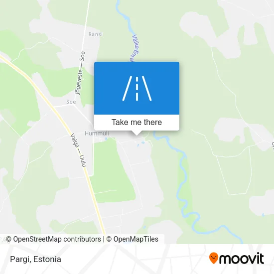 Карта Pargi